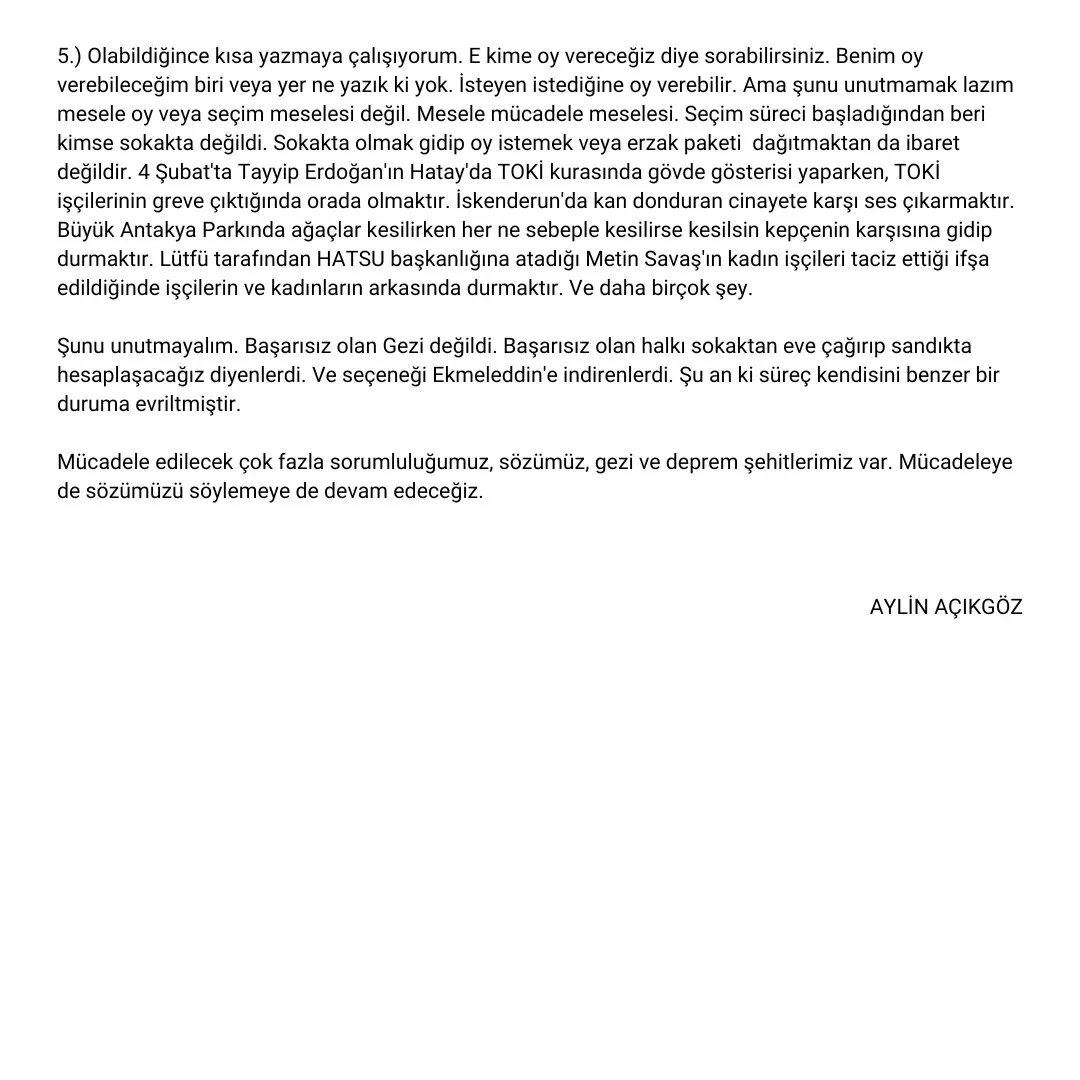 vegamuhtarii's tweet photo. Hatay sürecine dair düşüncelerim: https://t.co/REFPWBHauE
