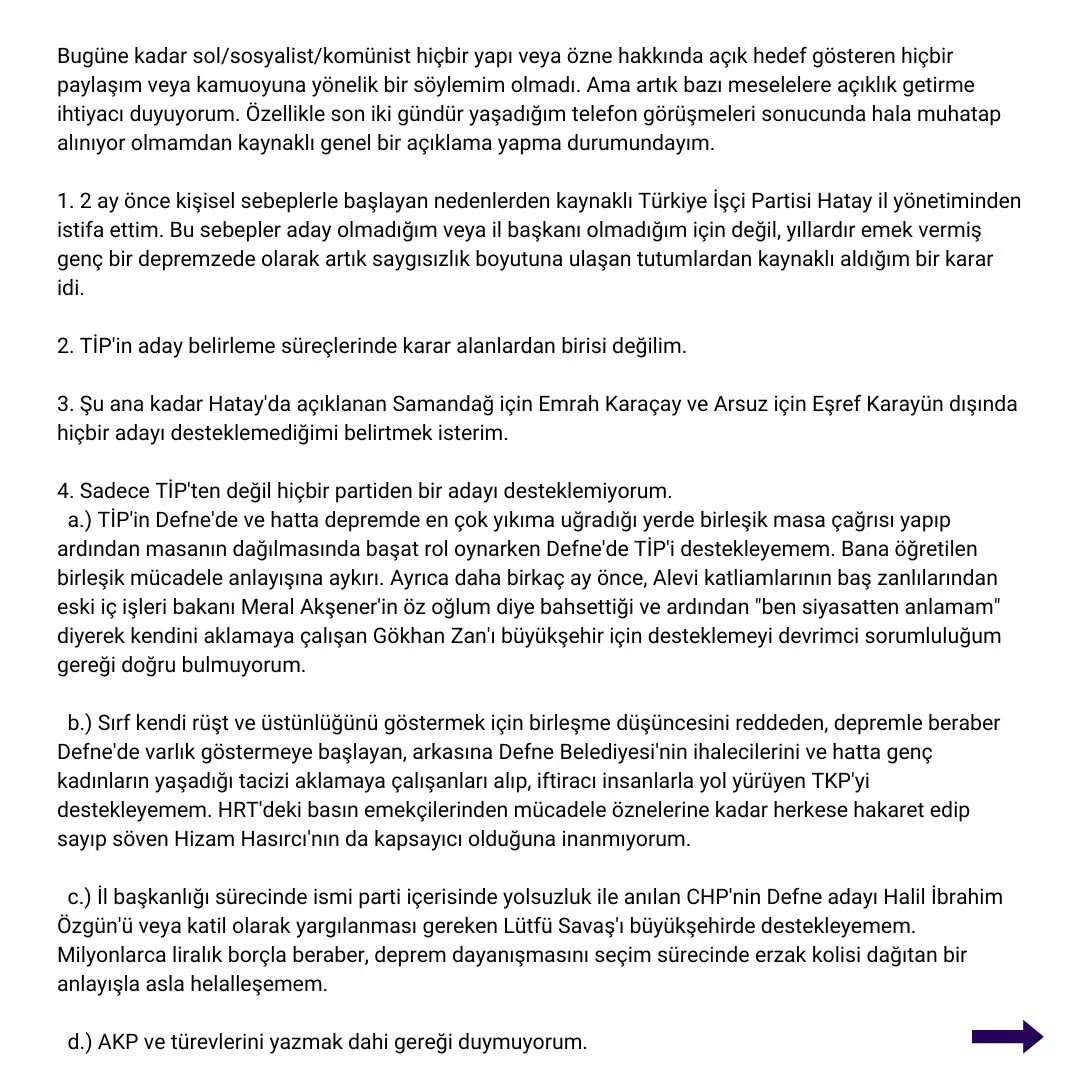 vegamuhtarii's tweet photo. Hatay sürecine dair düşüncelerim: https://t.co/REFPWBHauE
