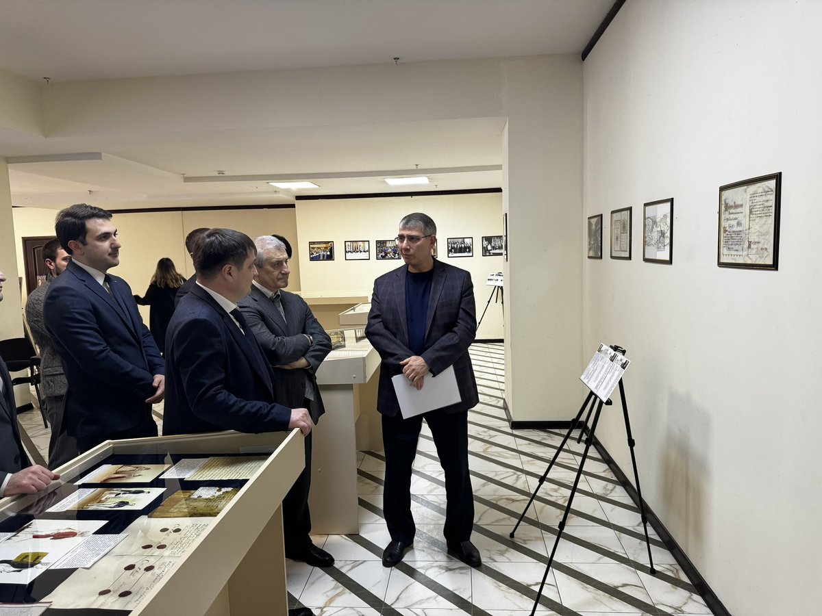 9 февраля в историческом парке «Россия - моя история» состоялось открытие фотовыставки «История дипломатии».
Гости ознакомились с экспонатами выставки, материалы которой были получены из Архива внешней политики РФ.