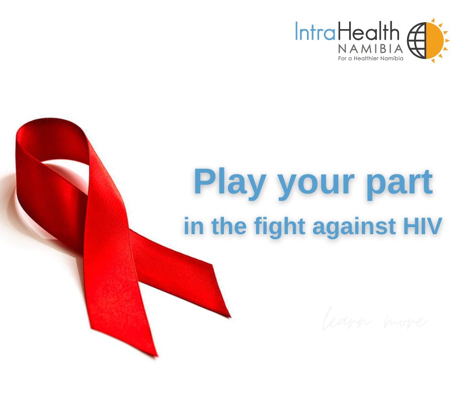 What role do you see yourself playing in the fight against HIV? Share in the comments section. #ForAHealthierNamibia