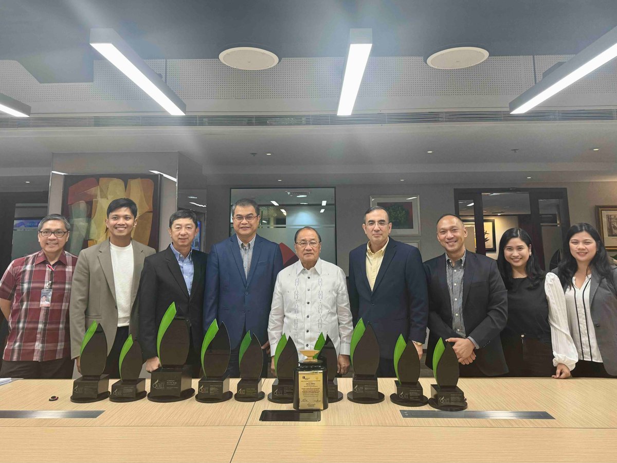 Congratulations Meralco! Company of the Year 1st runner up at the 20th PH Quill Awards. A total of 28 Quills—12 Excellence Awards and 16 Merit Awards. Good luck snatching the Company of the Year award from PLDT next year! I vow to remain neutral.