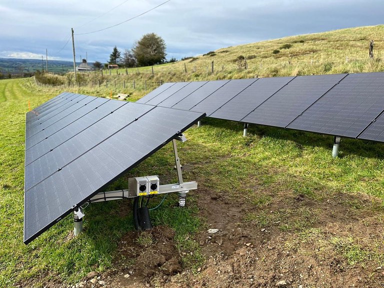 No More Digging. Ground Screw Foundations. tweet media