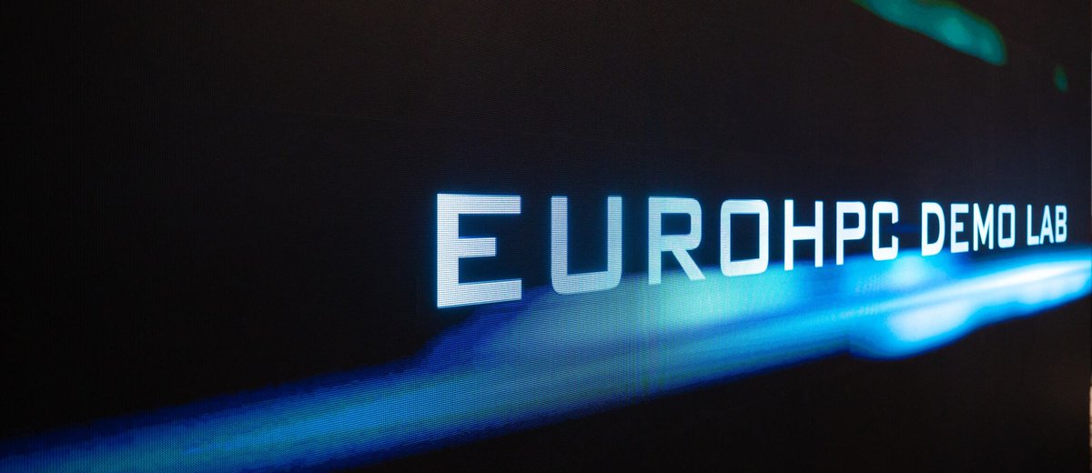 EuroHPC_JU's tweet image. The #DemoLab will be one of the highlight of the #EuroHPCSummit2024! 
By bringing an immersive #HPC experience to the Summit, the @EuroHPC_JU invites guests to discover its operational #supercomputers💻⚡
🔗More info: eurohpcsummit.eu/demo-lab