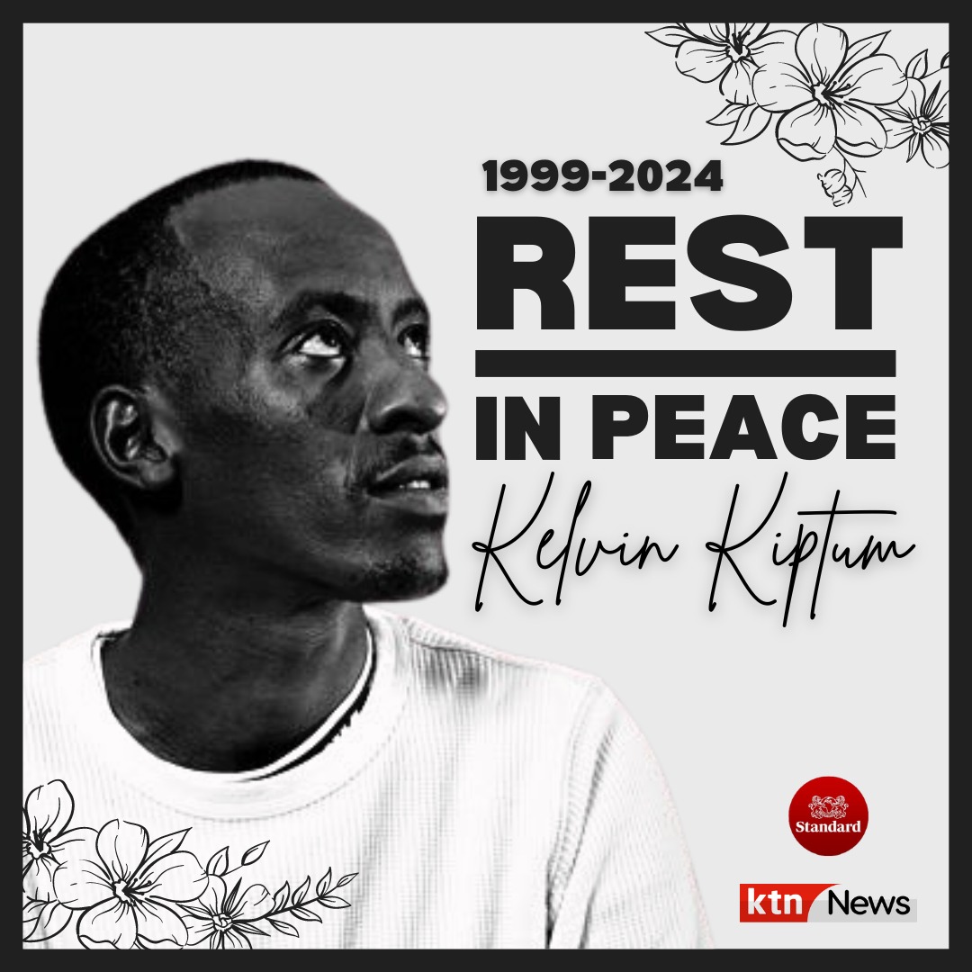 Rest In Peace Kelvin Kiptum 🕯️🕊️