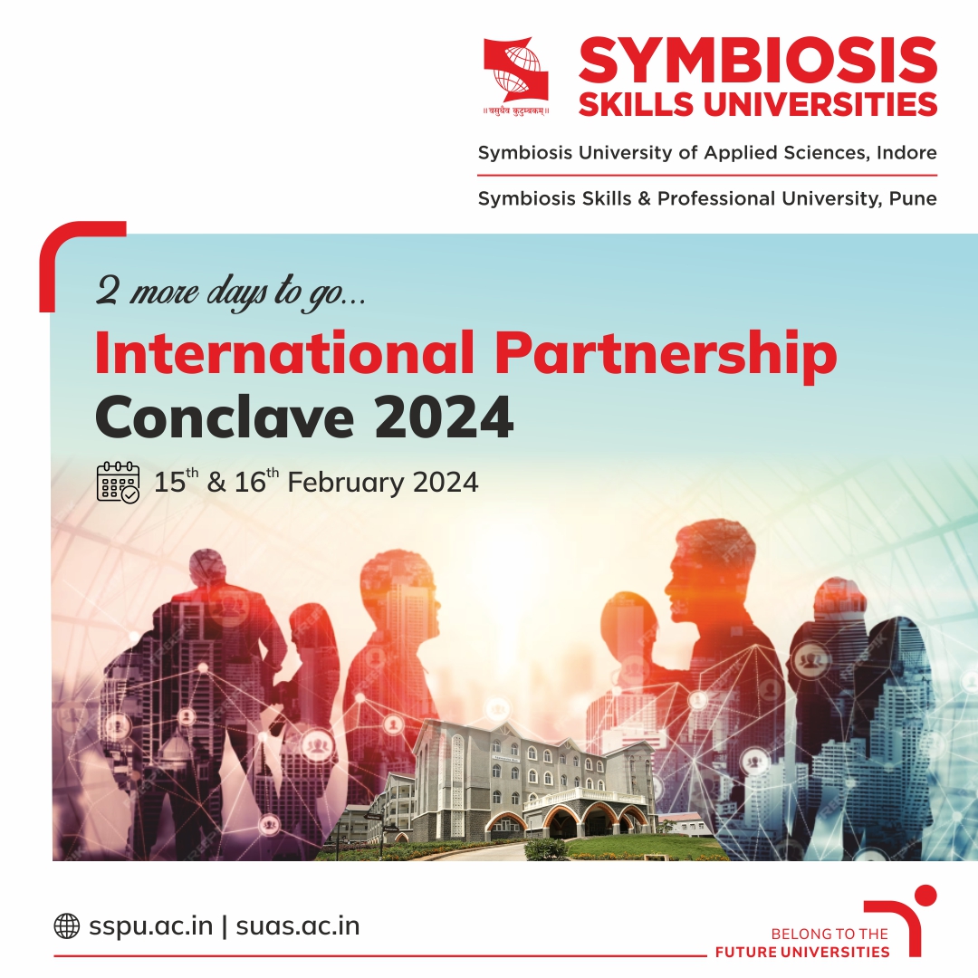 SymbiosisSkills's tweet photo. Symbiosis Skills Universities are proud to host the International Partnership Conclave! Join us as we forge global collaborations, make meaningful connections, and unlock endless opportunities in education and professional development.
#InternationalPartnershipConclave https://t.co/gqiwYUVy73