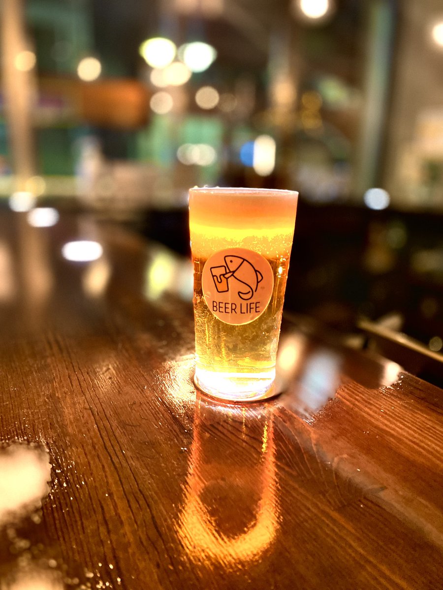 こんばんはBEERLIFEです🥸 本日祝日につき22時閉店となります✨ #beerlife #竹ノ塚 #ビール