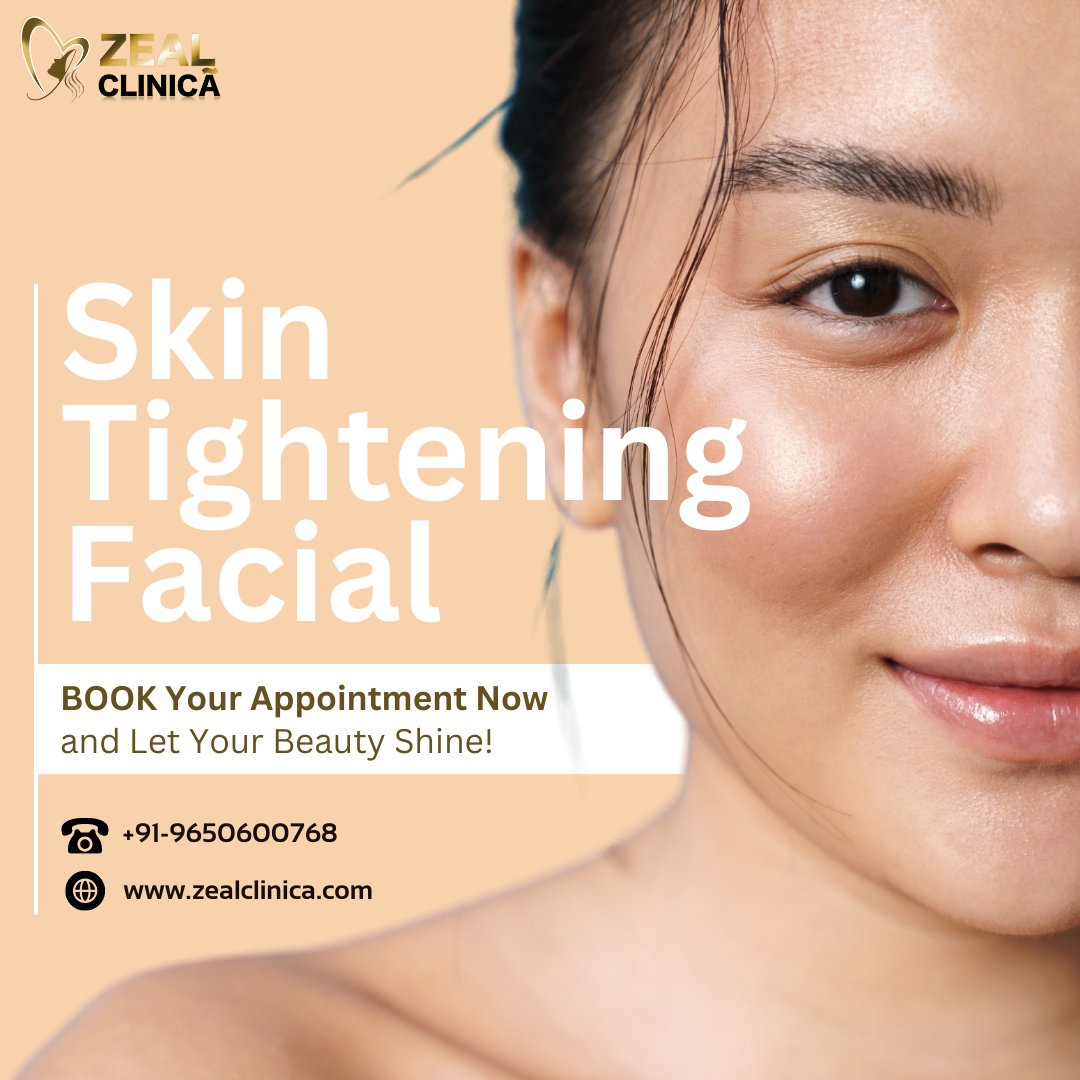 Reveal tighter, more radiant skin with our #SkinTightening Facial! ✨Experience the ultimate rejuvenation as we lift, firm, and redefine your natural beauty. Say hello to a youthful glow and bid farewell to fine lines and sagging. . . #skintighteningtreatment #skincare #facecare