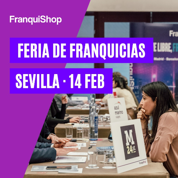camaradesevilla's tweet photo. 📣¡Asiste a la Feria de #Franquicias en #Sevilla y conoce las oportunidades que ofrece el franquiciado🔝!
✅ ¡Conoce las ventajas de poner en marcha tu propia #franquicia💼!
🗓️ El 14 de febrero, en el Hotel #NHCollectionSevilla, con @franquishop_ ⤵
https://t.co/yoGECBmxj8 https://t.co/TH2XsOLN58