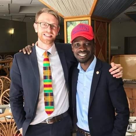 Happy birthday @HEBobiwine. I hope you have a great day. Thank you for inspiring many to dream of a better Uganda, a peaceful and united Africa, and a brighter future for all of her children. May God bless you and protect you. With love and solidarity from Zimbabwe. #BobiWineAt42