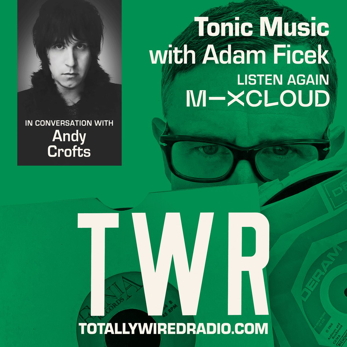 For those interested here’s a recent chat I had with @adamficek (Babyshambles) for @tonicmusicmh on @TotallyWiredRAD Listen from 59:00 m.mixcloud.com/Tonic_Music_fo…