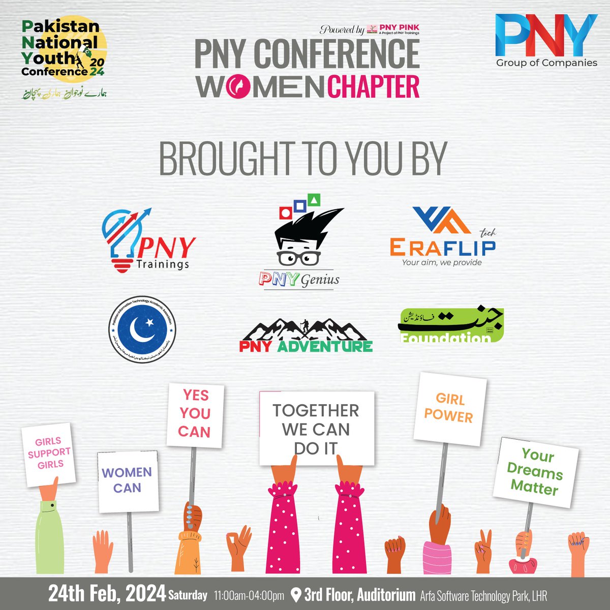 PNYConference's tweet photo. 𝐏𝐍𝐘 𝐂𝐨𝐧𝐟𝐞𝐫𝐞𝐧𝐜𝐞 𝟐𝟎𝟐𝟒 𝐢𝐬 𝐛𝐚𝐜𝐤, 𝐧𝐨𝐰 𝐰𝐢𝐭𝐡 𝐚 𝐝𝐞𝐝𝐢𝐜𝐚𝐭𝐞𝐝 𝐖𝐨𝐦𝐞𝐧 𝐂𝐡𝐚𝐩𝐭𝐞𝐫! Join us in celebrating empowerment, leadership, and diversity. #PNYCWomenChapter #PNYC24 https://t.co/ZYGO1DYz0x
