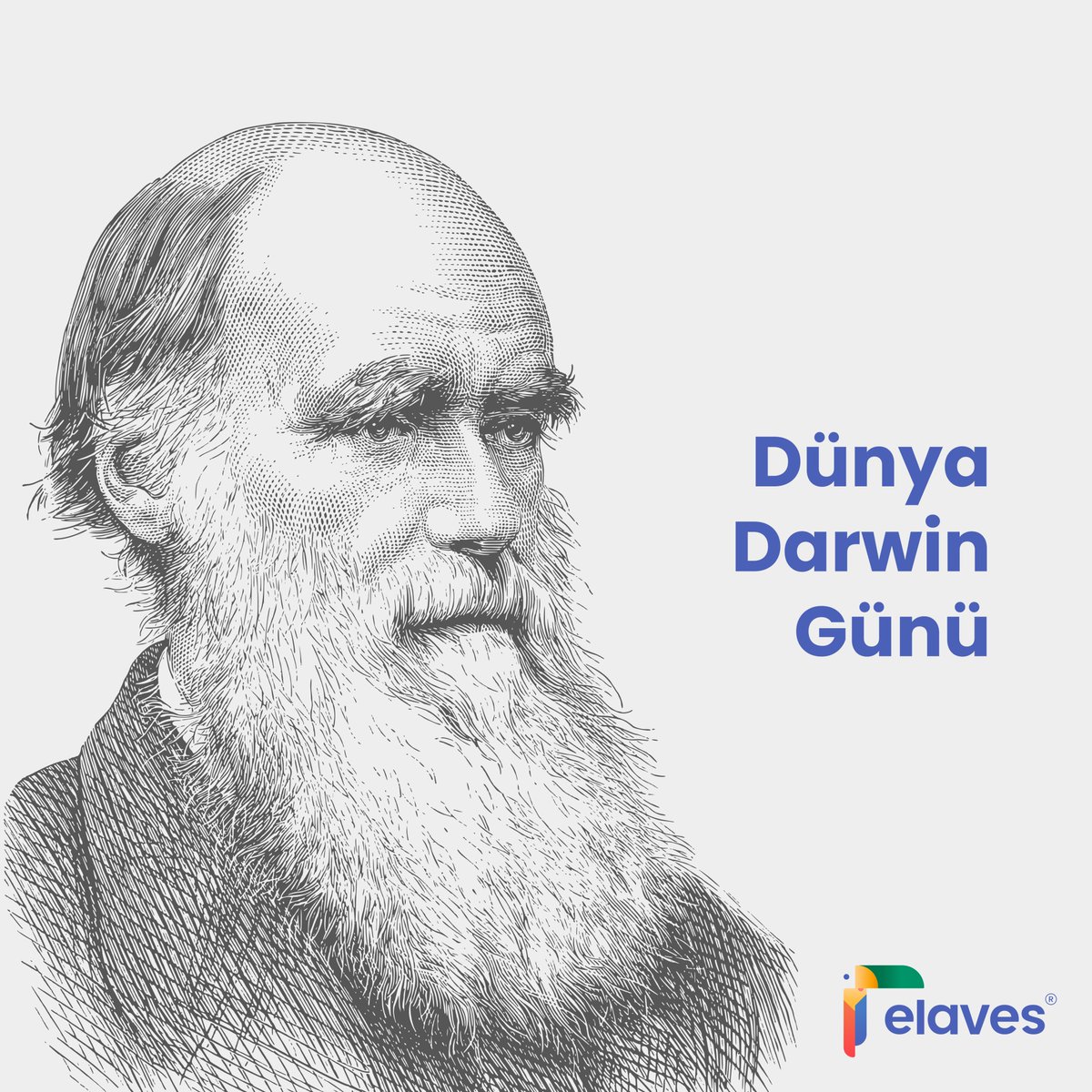 Charles Darwin'in doğum gününü ve bilime yaptığı devrim niteliğindeki katkılarını anıyoruz! Darwin'in örneklediği keşfetme, merak ve sürekli bilgi arayışının önemini hatırlayalım. #DarwinDay #DarwinGünü