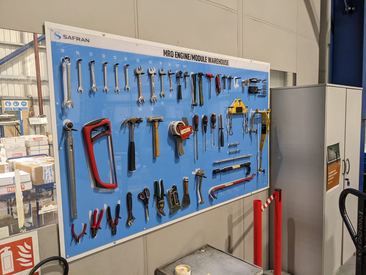PEAKVM's tweet photo. Last week our Technical Account Manager Josh Jones visited with our longstanding client Safran Helicopter engines. Great to see how the projects we have delivered help them to 'Standardise', 'Set in Order', and 'Sustain' their 5S processes.
#visualmanagement #visualisation https://t.co/xrZbgTjNqQ