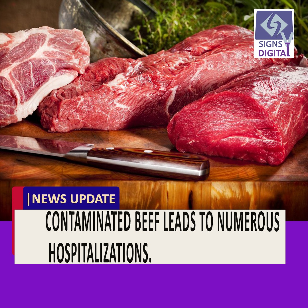 SignsTvKenya's tweet photo. Several individuals from five villages in Kahumbu ward, Kigumo Constituency, Murang'a, have been hospitalized, while others have been treated and released after consuming meat from a cow suspected of succumbing to anthrax.
#SuperBowl #Karen #EliudKipchoge #Talai https://t.co/8kwDbcU2x0