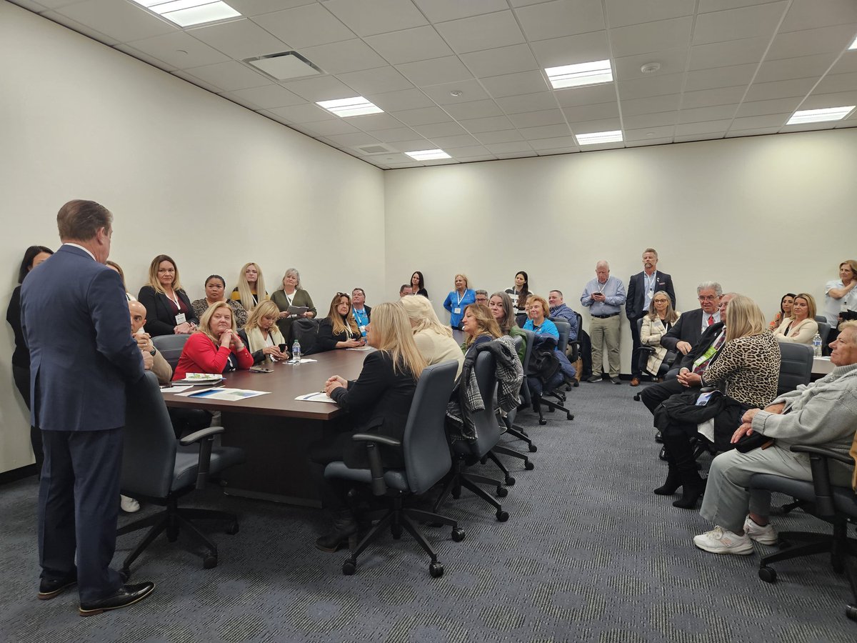 SenTom_wright's tweet photo. As always, it was great to meet with the Space Coast Association of Realtors to discuss what matters are most important to them as we begin the 2024 Legislative Session. https://t.co/pZmoEDJ5MQ