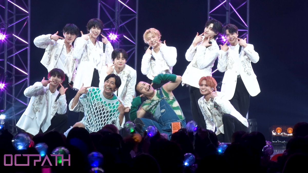 OCTPATHofficial's tweet photo. #OCTPATH with #コットン | Sweet（ストイック OCTPATH! LIVE Ver.）
https://t.co/xTTGEvTMTQ

@slimboy24 @k_is_abokado 
#ストイックOCTPATH_LIVE https://t.co/ZK47575wQ3