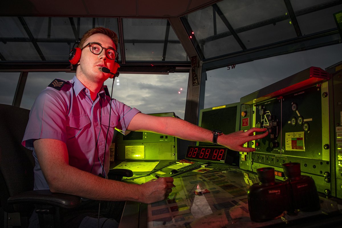 Earn and learn as an Air Traffic &amp; Weapons Controller.  

Discover the brand-new Air Space Management Foundation Degree. 

All individuals who successfully complete the Air Traffic Controllers Course and all requisite workplace training will be eligible: bit.ly/3NYTYyj
