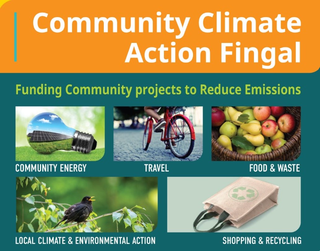 Community Climate Action Fingal is inviting applications for Community Climate Action. Visit fingal.ie/community-clim… for details.