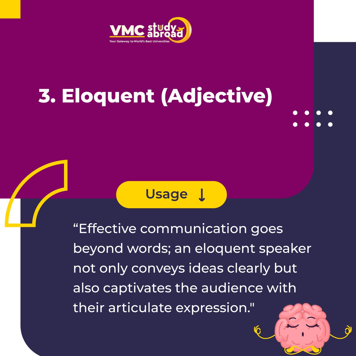 vmcstudyabroad's tweet photo. Enhance your IELTS/TOEFL Speaking skills with advanced vocabulary!
Visit https://t.co/ULbP4yhuMM or call us at +91 7291971931 or 8588801221. 
#english #learnenglish #ıelts #toefl #toeflpreparation  #explore #study #studyabroad #vmcstudent #vmcstudyabroad #today #mondaymotivation https://t.co/YBEXzc4qBw