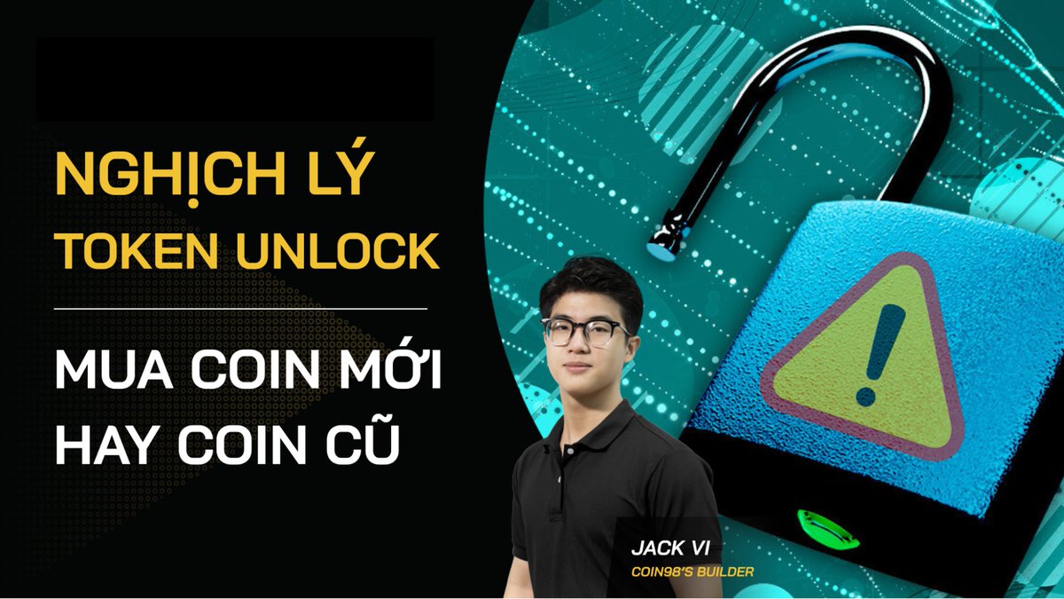 🤔Nghịch lý token unlock - Nên mua coin mới hay coin cũ?

Mình nghe quan điểm là:
- Nên mua token sắp unlock hết rồi, coin dễ pump do không còn áp lực bán từ quỹ đầu tư.
- Đừng mua token chưa unlock nhiều, dễ bị quỹ đầu tư dump token.

=> Vậy rốt cuộc nên mua