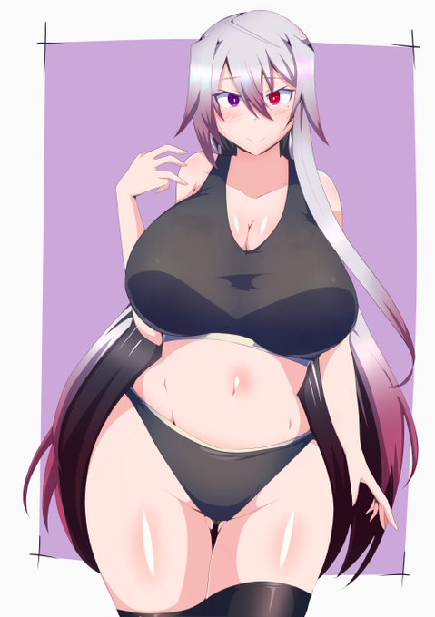 スポブラいいよね…で衝動的に描いたウチノコのヴェロニカさんです
なんか今日ブラジャーの日らしいですね!?という奇跡的な偶然 