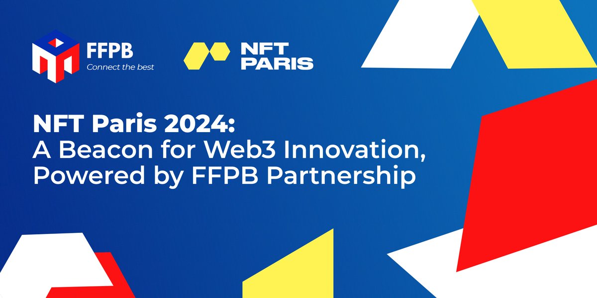 📣 FFPB is thrilled to announce its second-time partnership with Europe's premier #Web3 spectacle, @nft_paris! 🔥 Find more details about the event as well as a discount code for 30% off of you ticket in our new article! 🔥 linkedin.com/pulse/nft-pari… #Blockchain #Innovation #FFPB