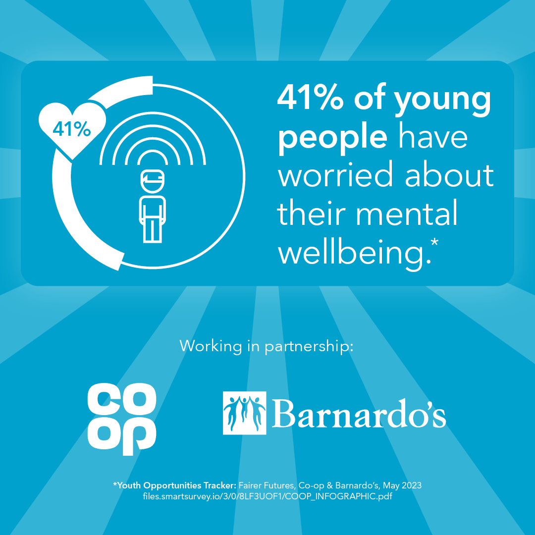 That's why at <a href="/coopuk/">Co-op</a> they're going BIG for <a href="/barnardos/">Barnardo’s</a> to raise £5m and support 750K young people with their immediate and future needs. Let's bring communities together to support young people. Find out more coop.co.uk/SuppotYoungPeo…