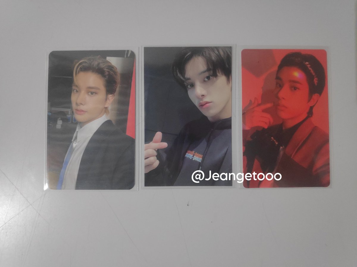 Jeangetooo's tweet photo. WTS LFB PH 

Jake photocards 
d:a lucky draw - 350
d:d jacket ver - 550 (500 if payo)
Syclla ess/ jake hotdog - 300 (has minimal marks visible under light) 

Tatlo na lang to pls bilhin nyo na 🥲 
Payo/2 days reserve. 
Help rt po @ENHYPENMARKETPH https://t.co/2VffwX3YQO