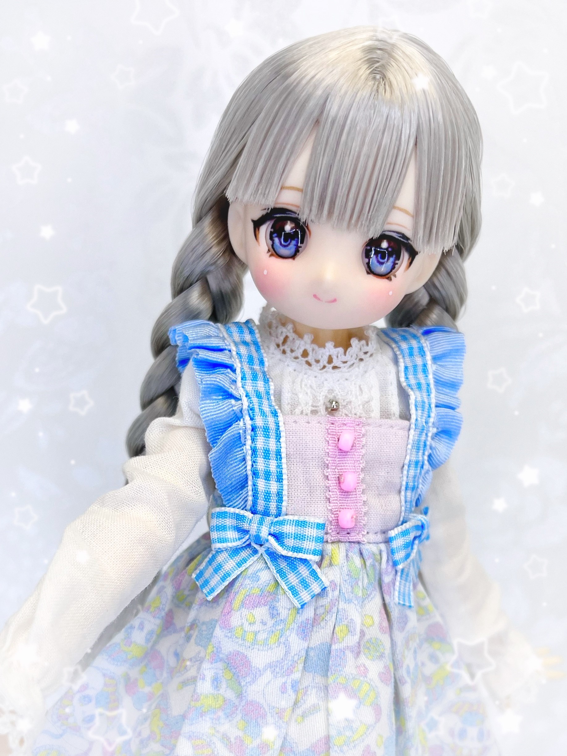 アゾン 1/6アイリスコレクトプチ みら/ものくろーむ!ろまんてぃ アゾン 1/6アイリスコレクトプチ みら/ものくろーむ!ろまんてぃ