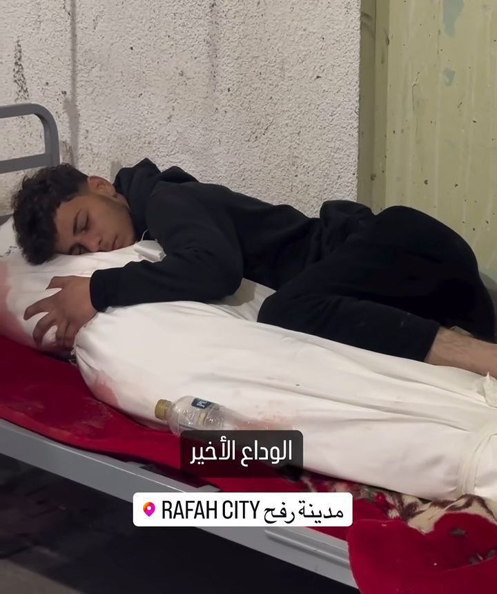 ⚡️ “The last goodbye”

12th of February; Rafah, Gaza.