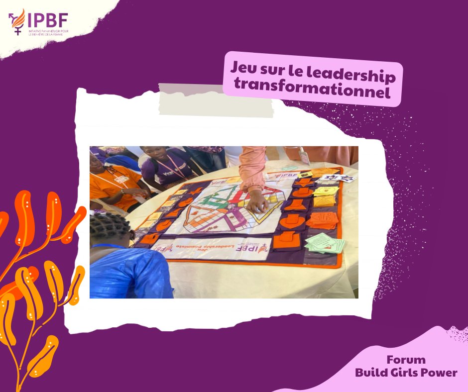 Le Jeu du leadership transformationnel ! Immersif, testant les connaissances, il devient un formidable outil de plaidoyer ✊🏿Notre ambition ? Offrir cet outil à chaque club de leadership existant. Plus qu'un jeu, une invitation à repenser le leadership 🎲✊🏿