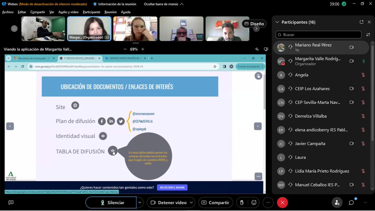 Presentamos a los centros seleccionados para el consorcio Erasmus del <a href="/CEPdeSevilla/">CEP de Sevilla</a> los compromisos que adquieren por participar en nuestro consorcio el próximo curso 2024/25 <a href="/CEPdeSevilla/">CEP de Sevilla</a> 
<a href="/sepiegob/">SEPIE</a> @DGTaTEd <a href="/erasmuscepsevi/">Internacionalización CEP Sevilla</a>