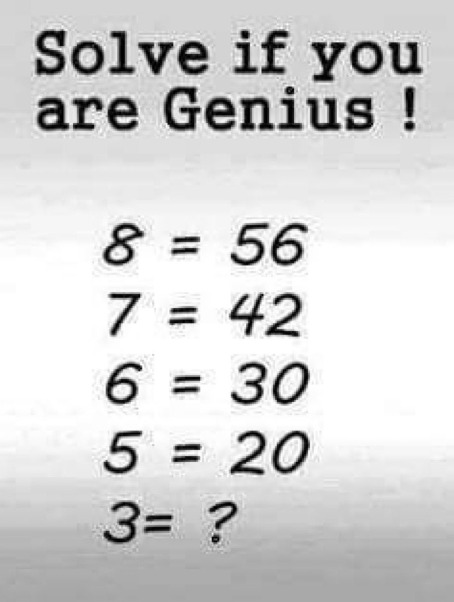 Solve if you are Genius!
90% will fail..

One Correct Answer Wins $850 💰