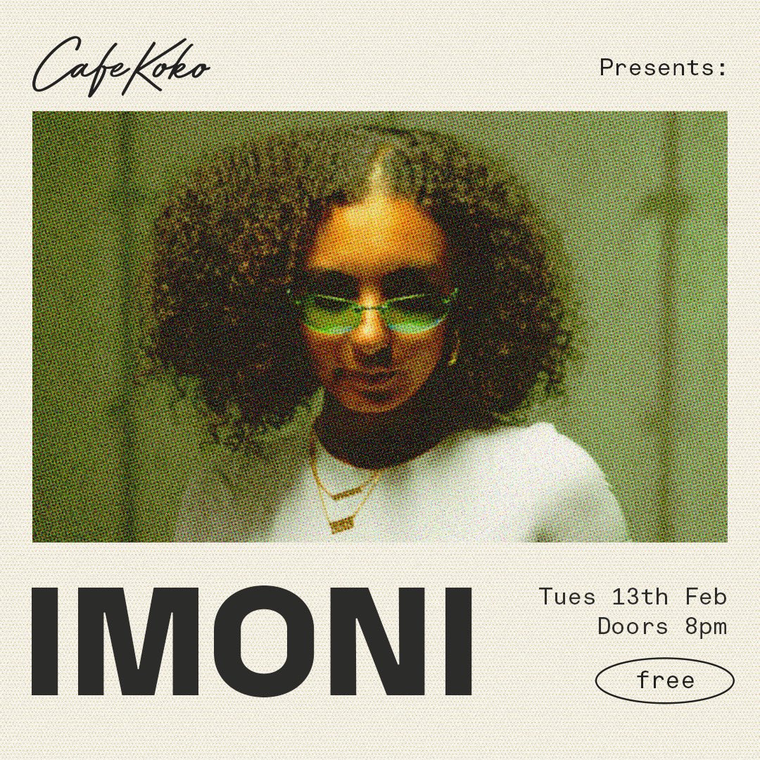 I’ll be performing at Cafe KOKO Camden tomorrow night🎙️ doors at 8pm and I’m on at 9✨ free tickets available here dice.fm/event/37aal-im…
