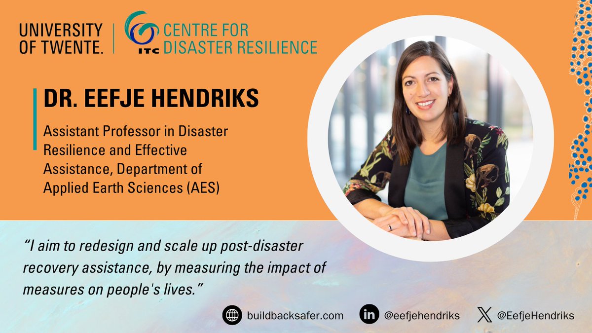 Centre for Disaster Resilience (CDR) tweet media