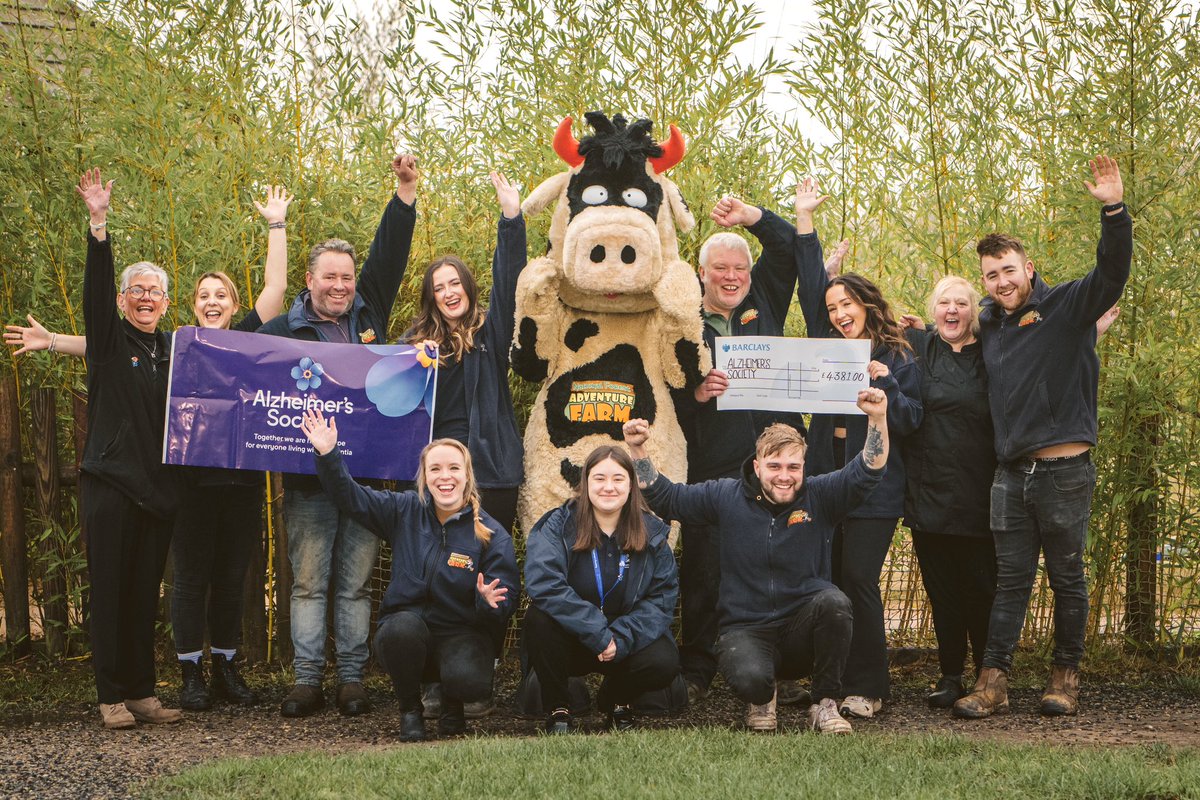 We have a super exciting announcement… 🤩 We are over the moon to announce that last year, we raised a total of £4,381 for the amazing charity, Alzheimer’s Society! 💙 Watch this space … we will be announcing our charity of the year for 2024 very soon 👀