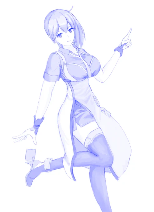 ニューオーリンズ級描いてる 