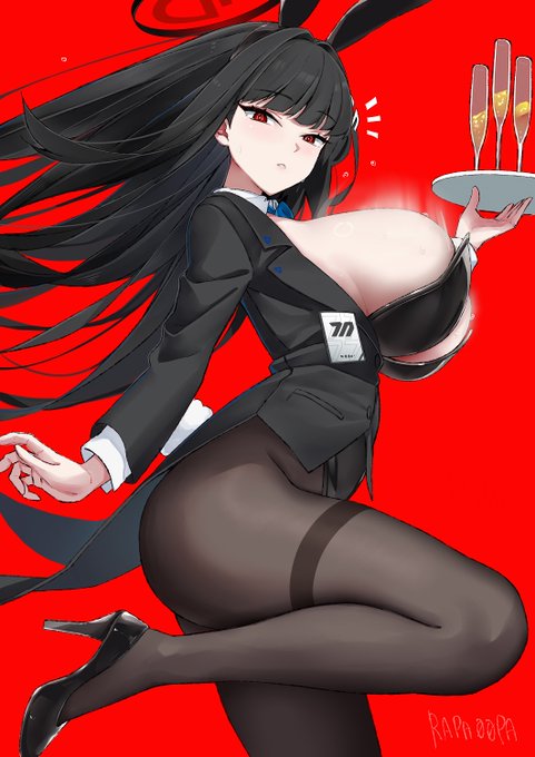 リオ会長 (ばるんばるん!!!!) #ブルアカ 