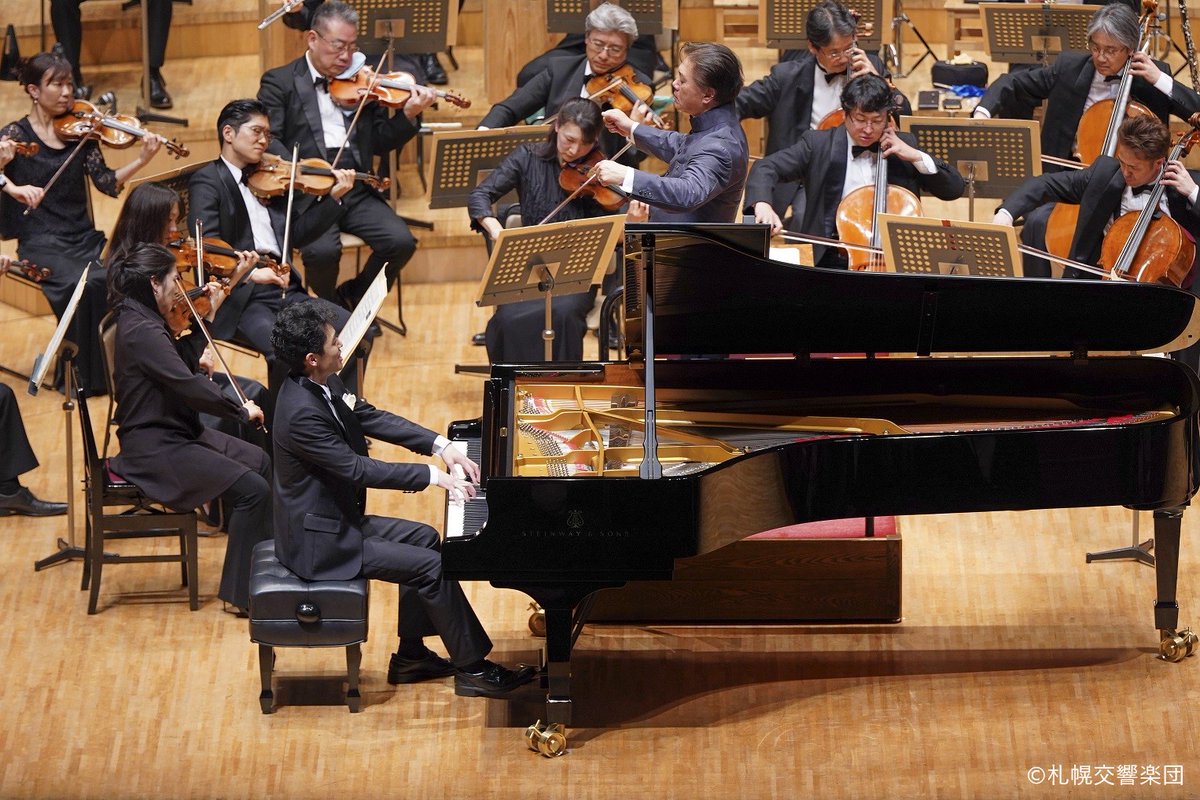 sapporosymphony's tweet photo. 2/12開催『新進演奏家育成プロジェクト オーケストラ・シリーズ第77回札幌』
～第1部～　太田妃佳里(オーボエ)、河田まりか(ソプラノ)、岩本七音(ピアノ) #札響 #日演連 https://t.co/YAeOdhPAxC
