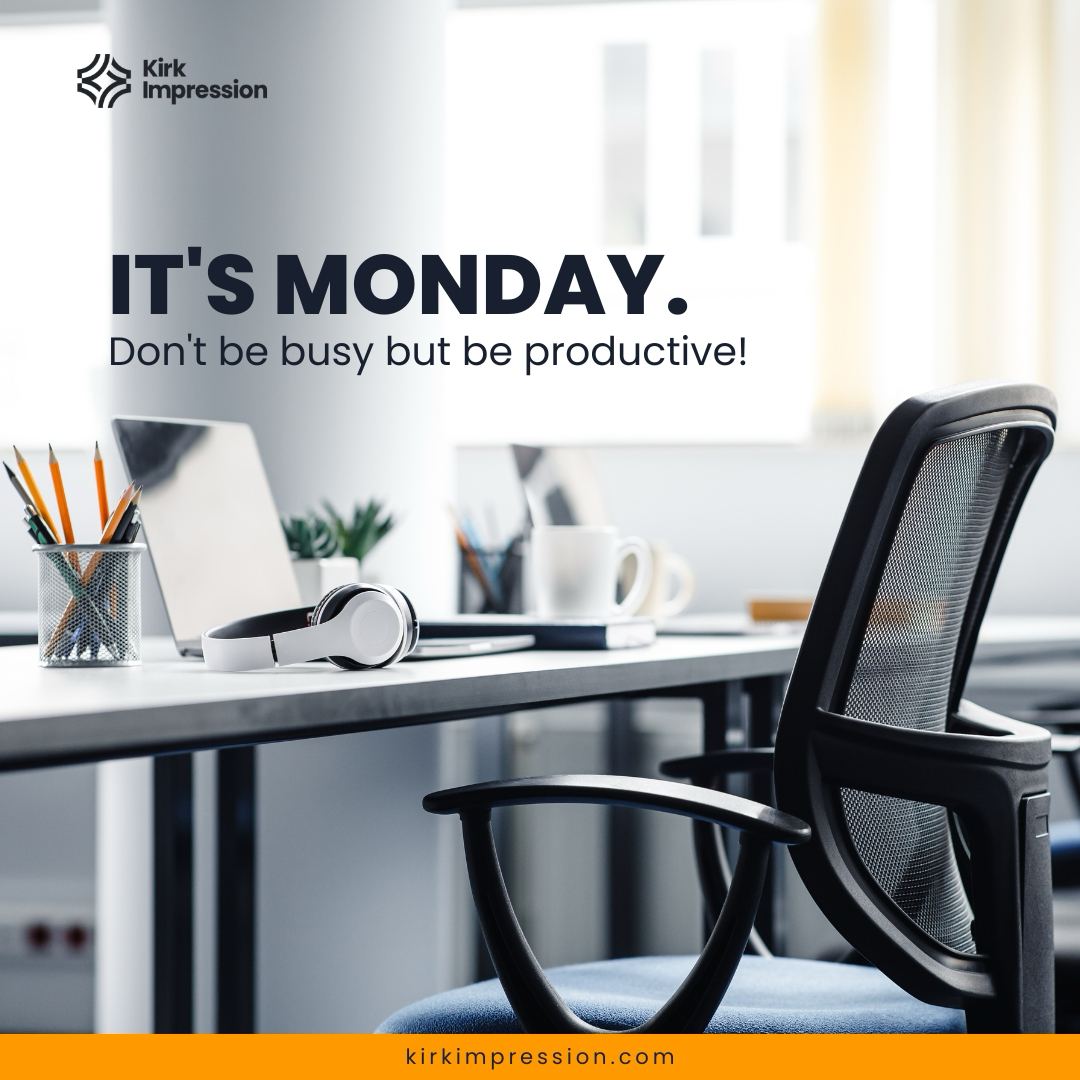 kirkimpression's tweet photo. Embrace the start of the week with intention! Happy Monday, everyone! Let's swap the hustle for productivity and make this day count.
.
.
.
#kirkimpression #kirkimpressionfotografi #connection #storytelling #entertainment #mondaymotivation #productivityoverbusy #newweekgoals https://t.co/uN2u8t96mF