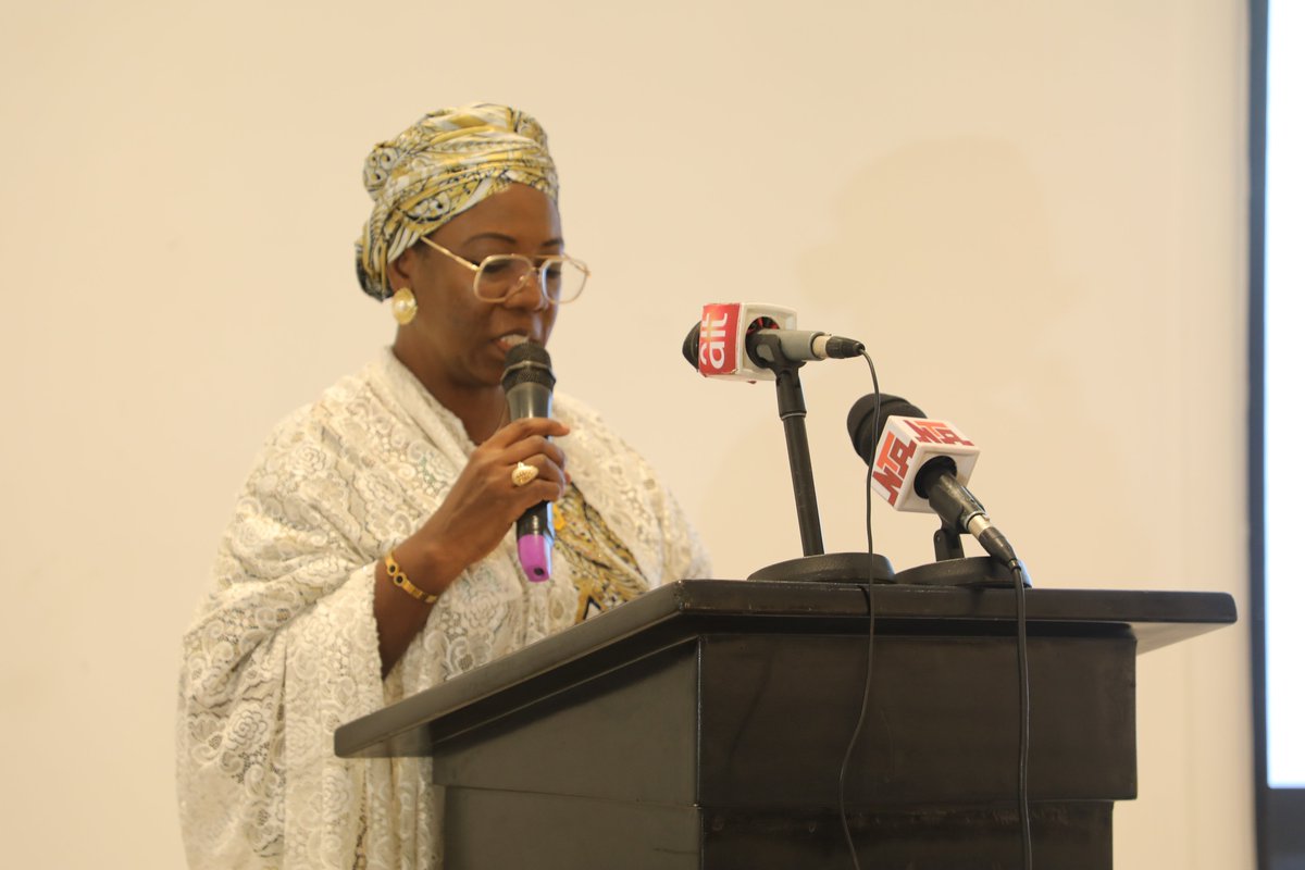 CS_SUNN's tweet image. The Head of Nutrition @Fmohnigeria Mrs. Ladidi Bako-Aiyegbusi (MNI) reveals 2 Million children in @NigeriaGov suffer from Severe Acute Malnutrition but only 2 out of every 10 affected children are currently receiving treatment @nmanigeria #LegislativeBreakfast