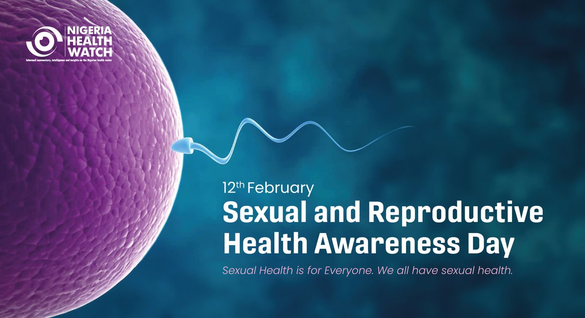 nighealthwatch's tweet photo. Today is #SexualandReproductiveHealthAwarenessDay.
It is a day marked to raise awareness about reproductive health issues & to educate people about sexual wellness to reduce the spread of sexually transmitted infections (STIs) globally.
#SexualHealth https://t.co/EYzpuNTBou