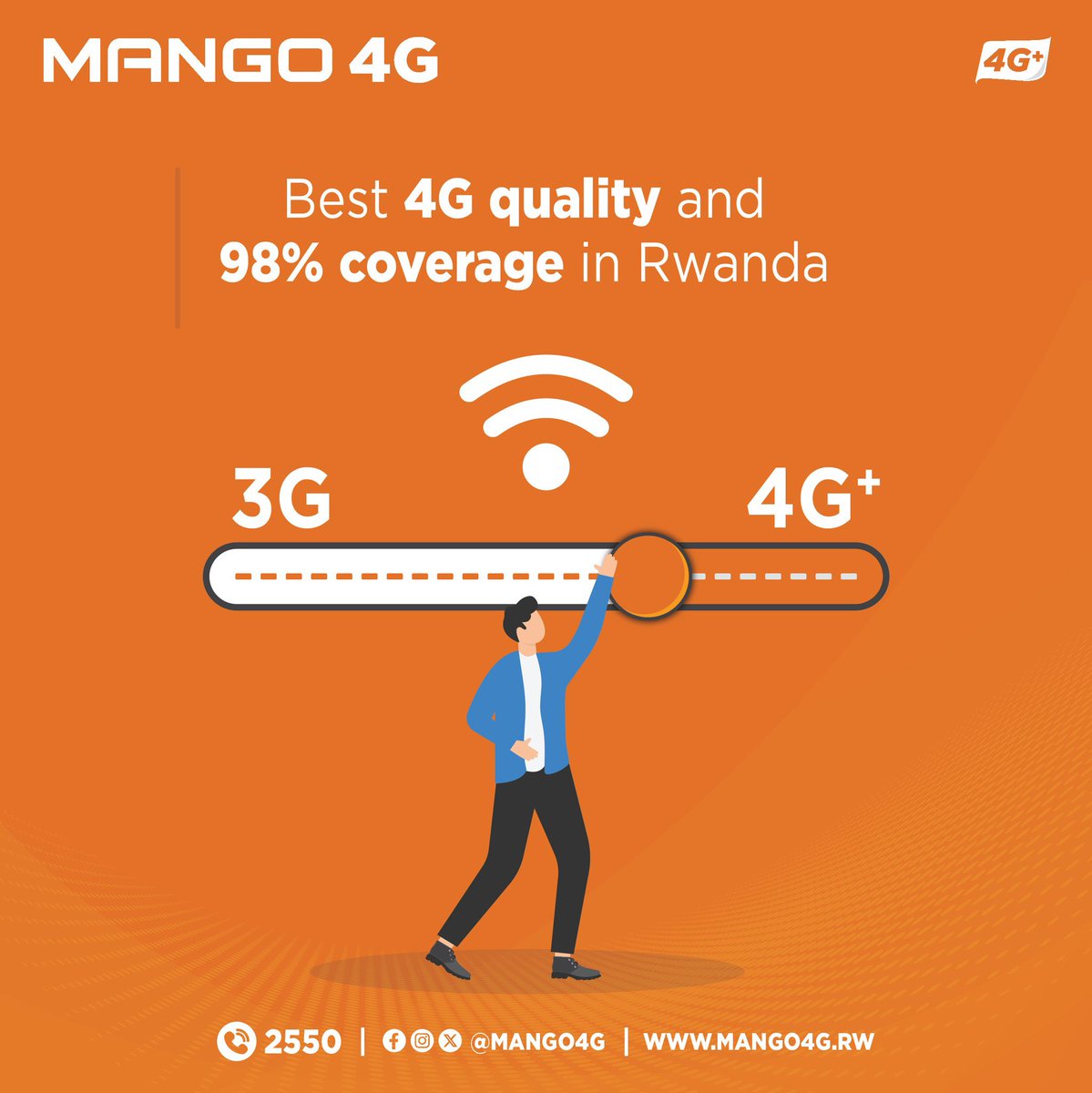 RGisanintwari's tweet image. Kuba Network ya MANGO4G yihuta kurusha izindi ntawubigarukaho

Ahubwo  ndagaruka kukuntu ugeze ku ishami ryose rya @Mango4G ukababwira Promocode yanjye ariyo (GISA11) Baguha SimCard kubuntu, na 10GB

Call 📞 2550

#IyatseNaMango4G 
#Truly4GNetwork