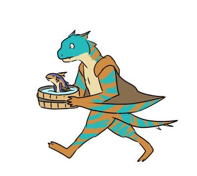 「lizard tail」 illustration images(Latest｜RT&Fav:50)