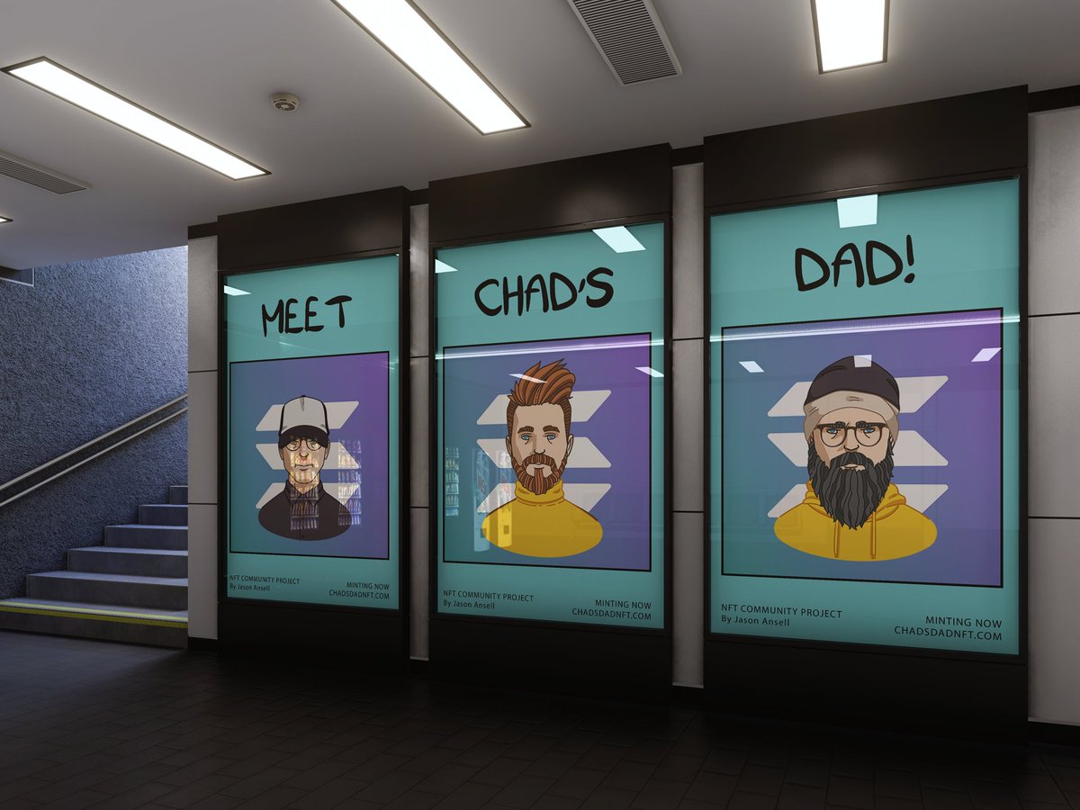 Chads Dad (NFTS/SPL) tweet media
