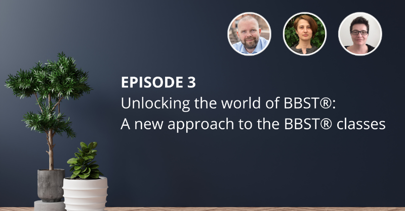 bbst_courses's tweet photo. Join us for episode three as @ru_altom, Oana Casapu, and @chr_kram explore traditional vs. online learning. Discover @ooseNews’s approach to BBST® classes.
Share your class preference - online, offline, or hybrid! #EducationTalk #BBST #OnlineLearning