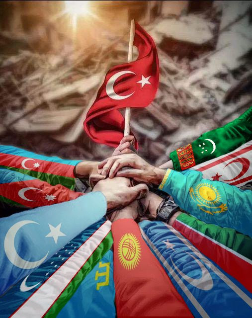 Ne Amerika Ne Rusya Ne Çin Her şey Türklük için! #Zaferpartisi