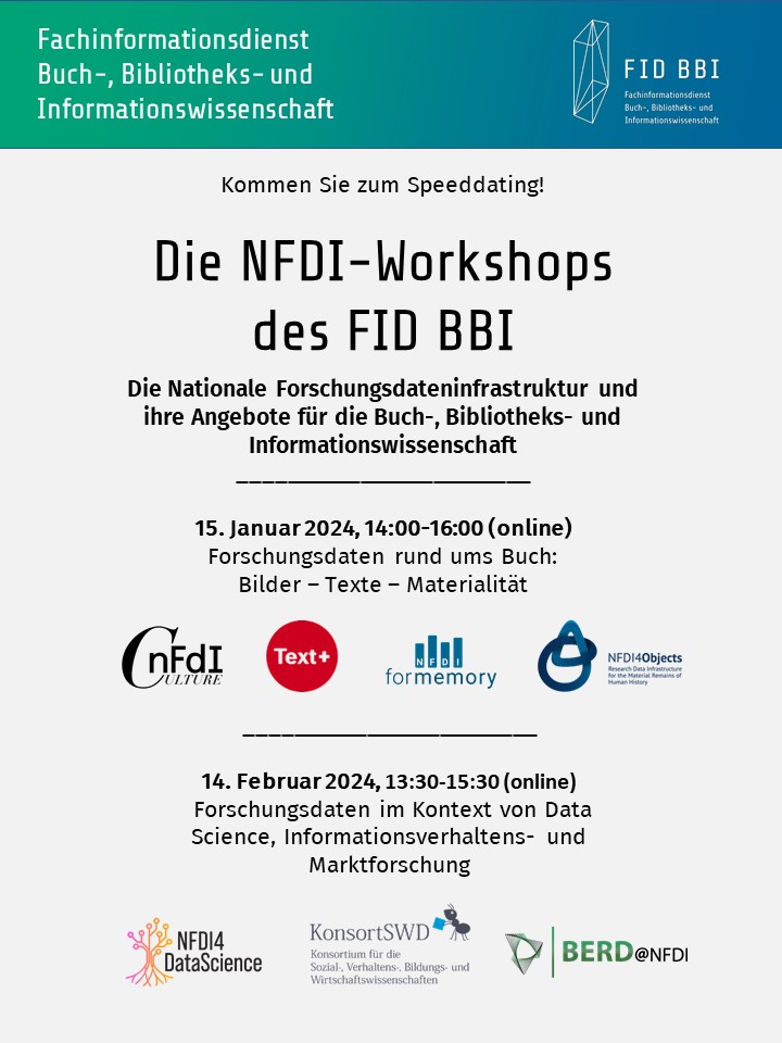 Es ist #LoveData24 ! Am Mittwoch sprechen wir über im FID BBI über #Forschungsdaten im Kontext von Data Science, Informationsverhaltens- und Marktforschung und die hierfür relevanten NFDI-Konsortien! @nfdi4ds @KonsortSwd @BERD_NFDI fid-bbi.de/blog/index.php…