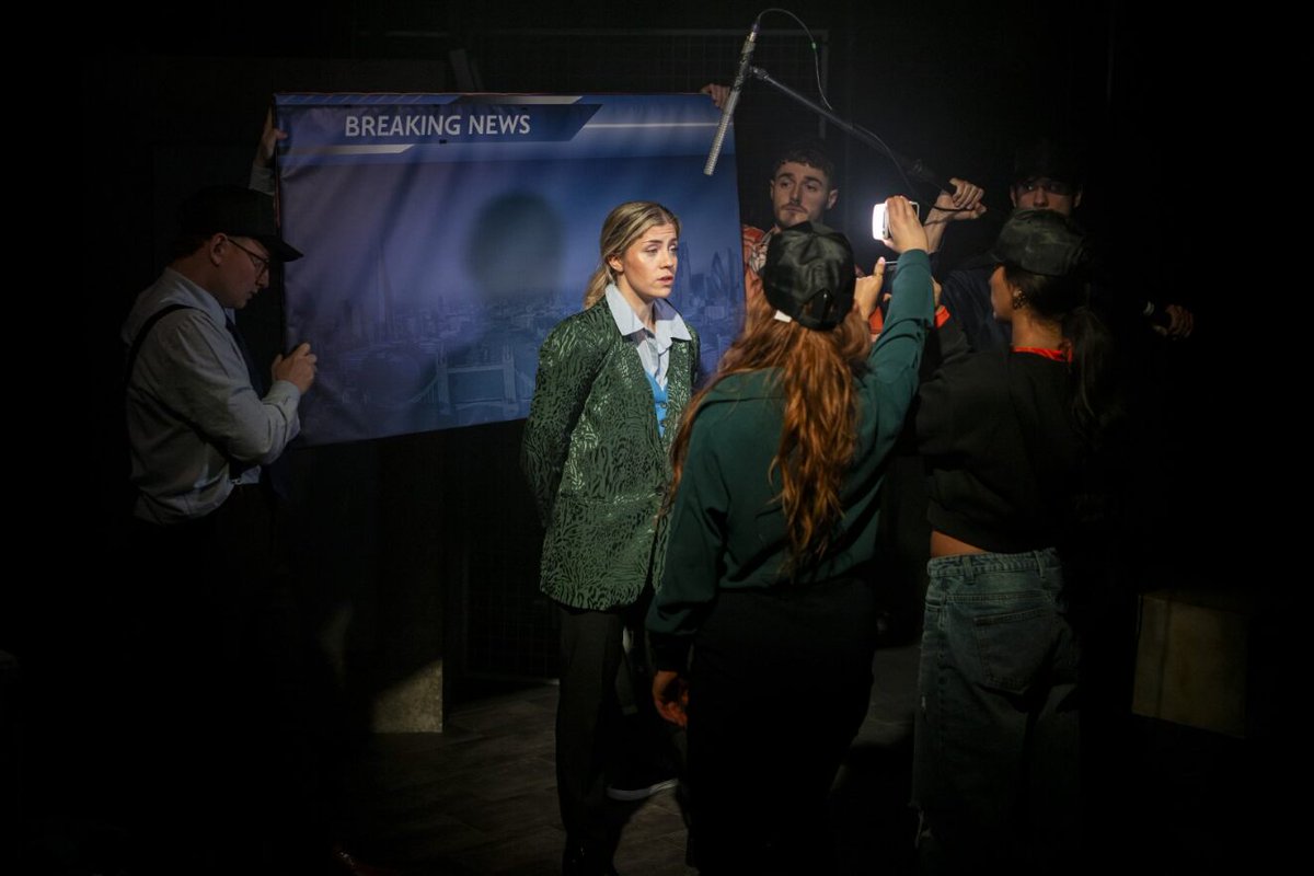 CSSDLondon's tweet photo. Take a look at these great snaps of Central’s production of ‘Ragedom’, performed last term by MA Acting Contemporary students in the Courtyard Theatre.
For more info, cast and credits, visit the event page - https://t.co/XL2vyYIEb1
#CSSDProductions
📸 Patrick Baldwin https://t.co/Kt7cAnaAqS