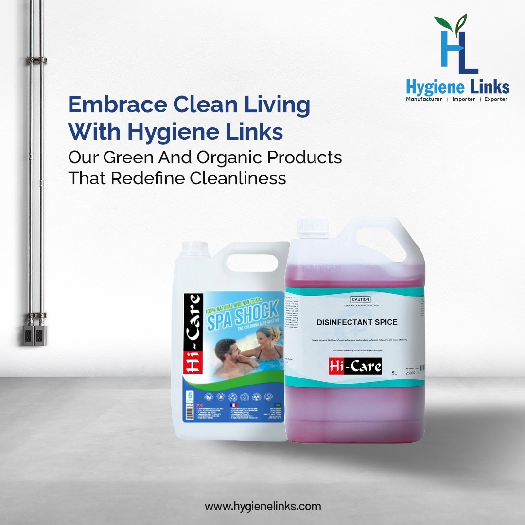 hygiene_links's tweet photo. Discover a superior clean with our advanced line of cleaning chemicals. Engineered to tackle even the toughest stains and grime.
.
Call: +971 50568 9879
Visit: https://t.co/k0gIvfSnUe
Mail: info@hygienelinks.com
.
#ttsproducts #cleaningproducts #hygieneproduct  #hygienelinks https://t.co/xBTxXXQrO2